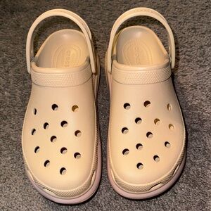 Crocs Classic Mega Crush Clog 'Chai Multi' Womens 9